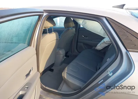 2025 Hyundai Elantra Sel Sport из США, поврежденный, VIN KMHLM4DG2SU025151